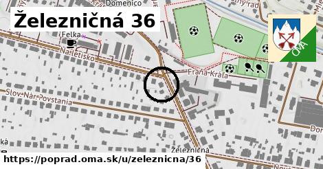 Železničná 36, Poprad