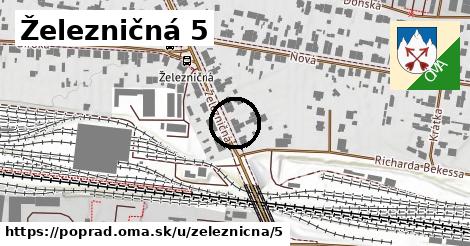 Železničná 5, Poprad