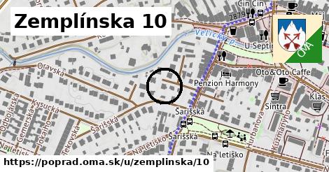 Zemplínska 10, Poprad