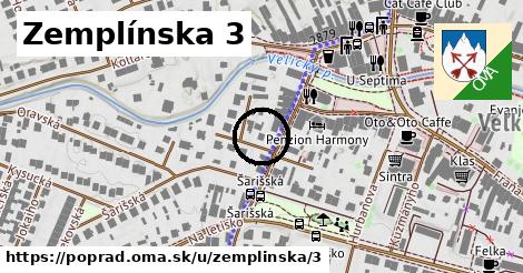 Zemplínska 3, Poprad