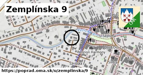 Zemplínska 9, Poprad