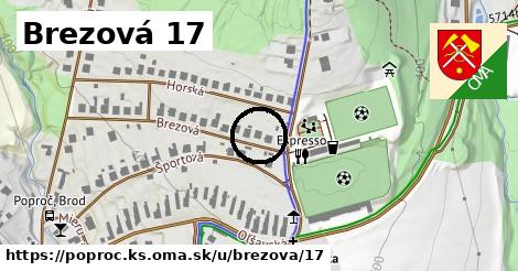 Brezová 17, Poproč, okres KS