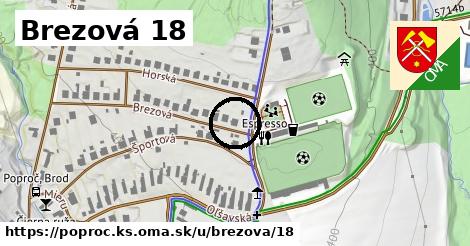 Brezová 18, Poproč, okres KS