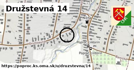 Družstevná 14, Poproč, okres KS