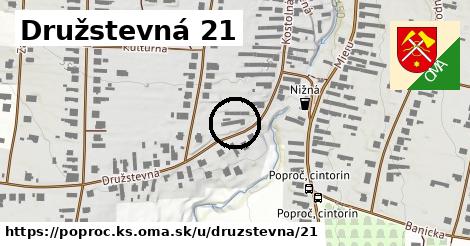 Družstevná 21, Poproč, okres KS