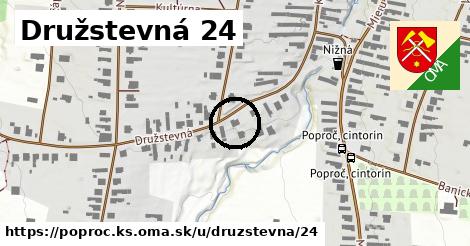 Družstevná 24, Poproč, okres KS