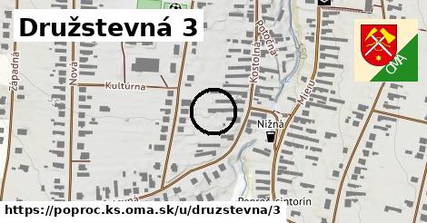 Družstevná 3, Poproč, okres KS