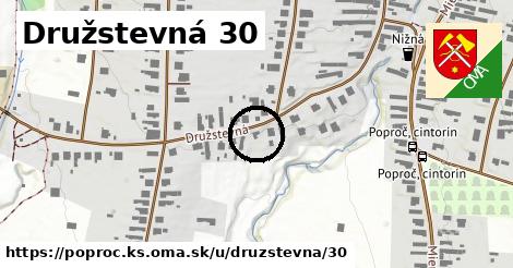 Družstevná 30, Poproč, okres KS