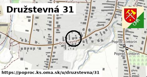 Družstevná 31, Poproč, okres KS