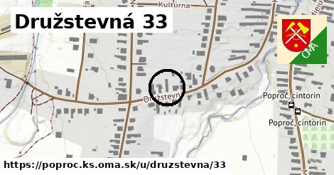 Družstevná 33, Poproč, okres KS