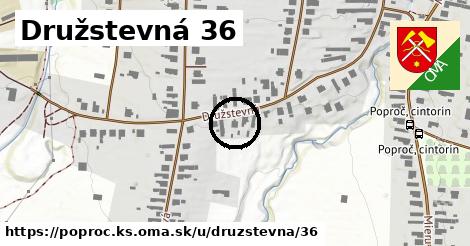 Družstevná 36, Poproč, okres KS