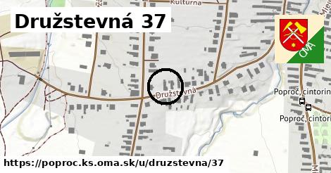 Družstevná 37, Poproč, okres KS