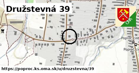 Družstevná 39, Poproč, okres KS