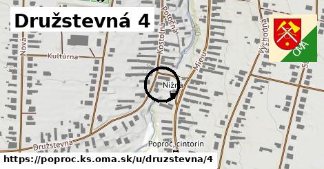 Družstevná 4, Poproč, okres KS