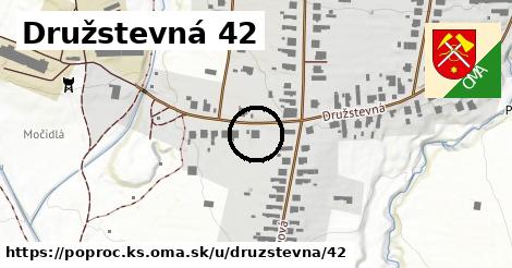 Družstevná 42, Poproč, okres KS