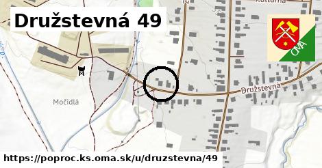 Družstevná 49, Poproč, okres KS