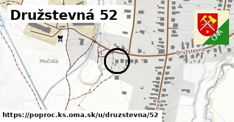 Družstevná 52, Poproč, okres KS