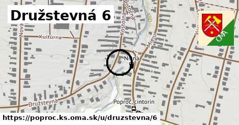 Družstevná 6, Poproč, okres KS