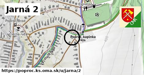 Jarná 2, Poproč, okres KS