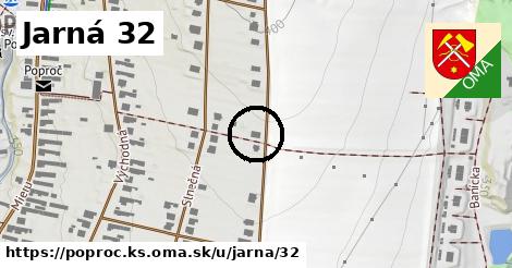 Jarná 32, Poproč, okres KS