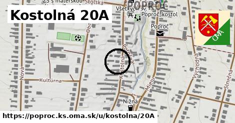 Kostolná 20A, Poproč, okres KS