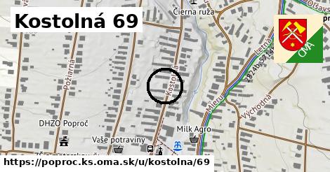 Kostolná 69, Poproč, okres KS