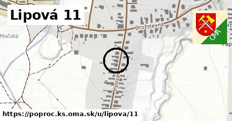Lipová 11, Poproč, okres KS