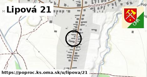 Lipová 21, Poproč, okres KS