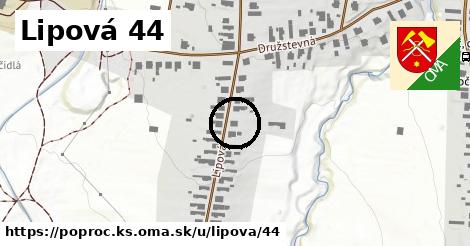 Lipová 44, Poproč, okres KS