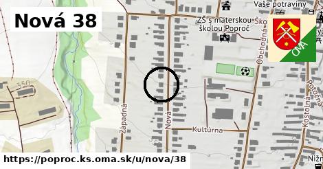 Nová 38, Poproč, okres KS