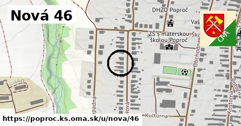 Nová 46, Poproč, okres KS