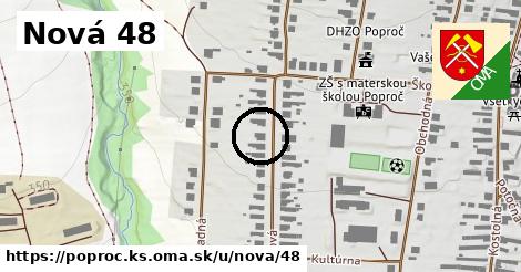 Nová 48, Poproč, okres KS