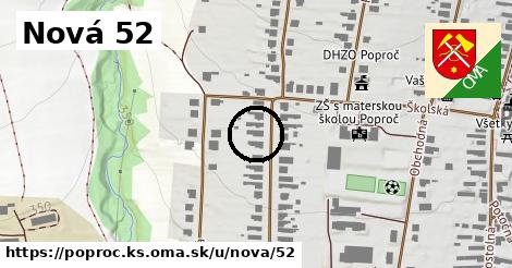 Nová 52, Poproč, okres KS