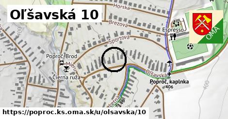 Oľšavská 10, Poproč, okres KS