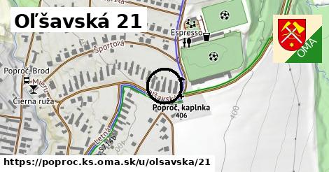 Oľšavská 21, Poproč, okres KS