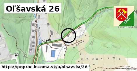 Oľšavská 26, Poproč, okres KS