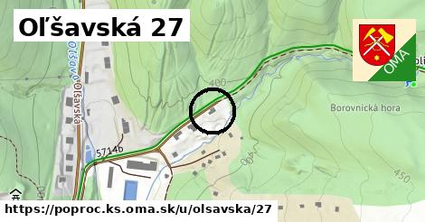 Oľšavská 27, Poproč, okres KS