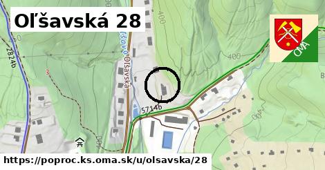 Oľšavská 28, Poproč, okres KS