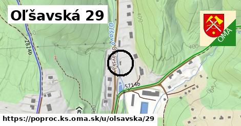 Oľšavská 29, Poproč, okres KS