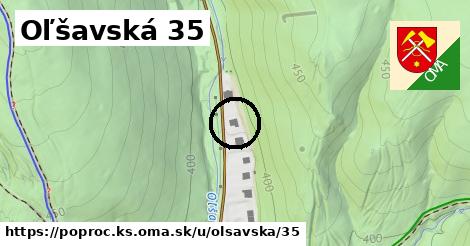 Oľšavská 35, Poproč, okres KS