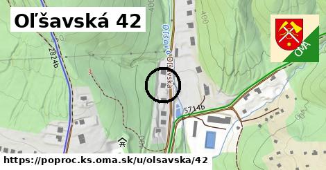 Oľšavská 42, Poproč, okres KS