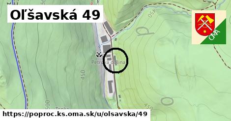 Oľšavská 49, Poproč, okres KS