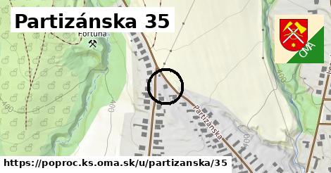 Partizánska 35, Poproč, okres KS