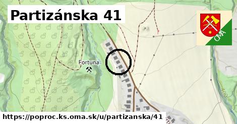 Partizánska 41, Poproč, okres KS