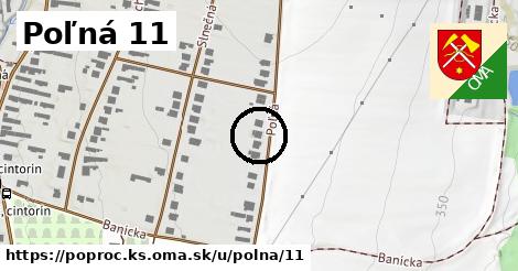 Poľná 11, Poproč, okres KS