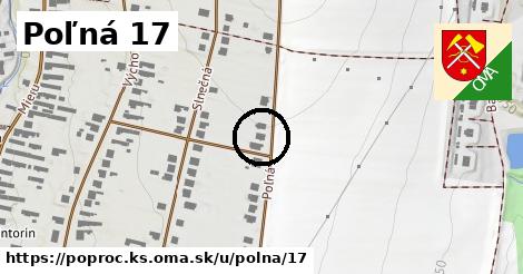 Poľná 17, Poproč, okres KS