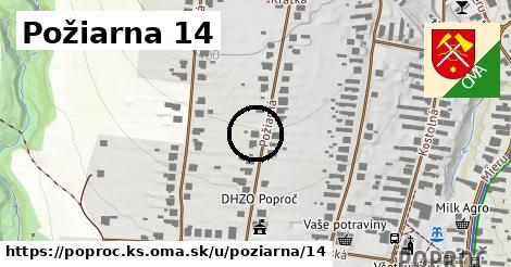 Požiarna 14, Poproč, okres KS