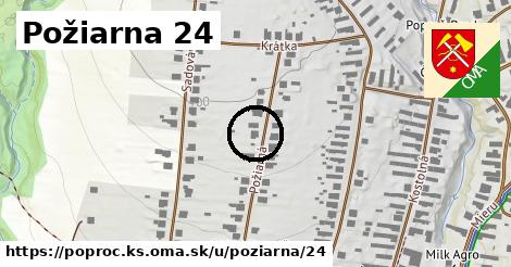 Požiarna 24, Poproč, okres KS