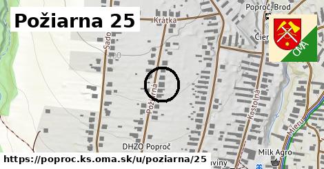 Požiarna 25, Poproč, okres KS