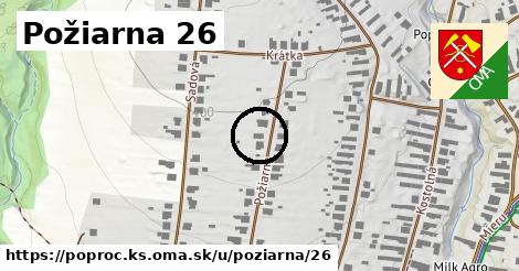 Požiarna 26, Poproč, okres KS